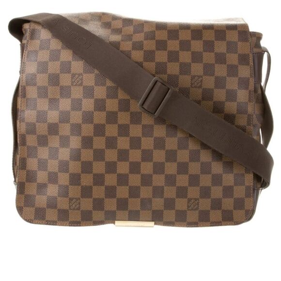 LOUIS VUITTON Damier Ebene Bastille Messenger Bag - Picture 1 of 12